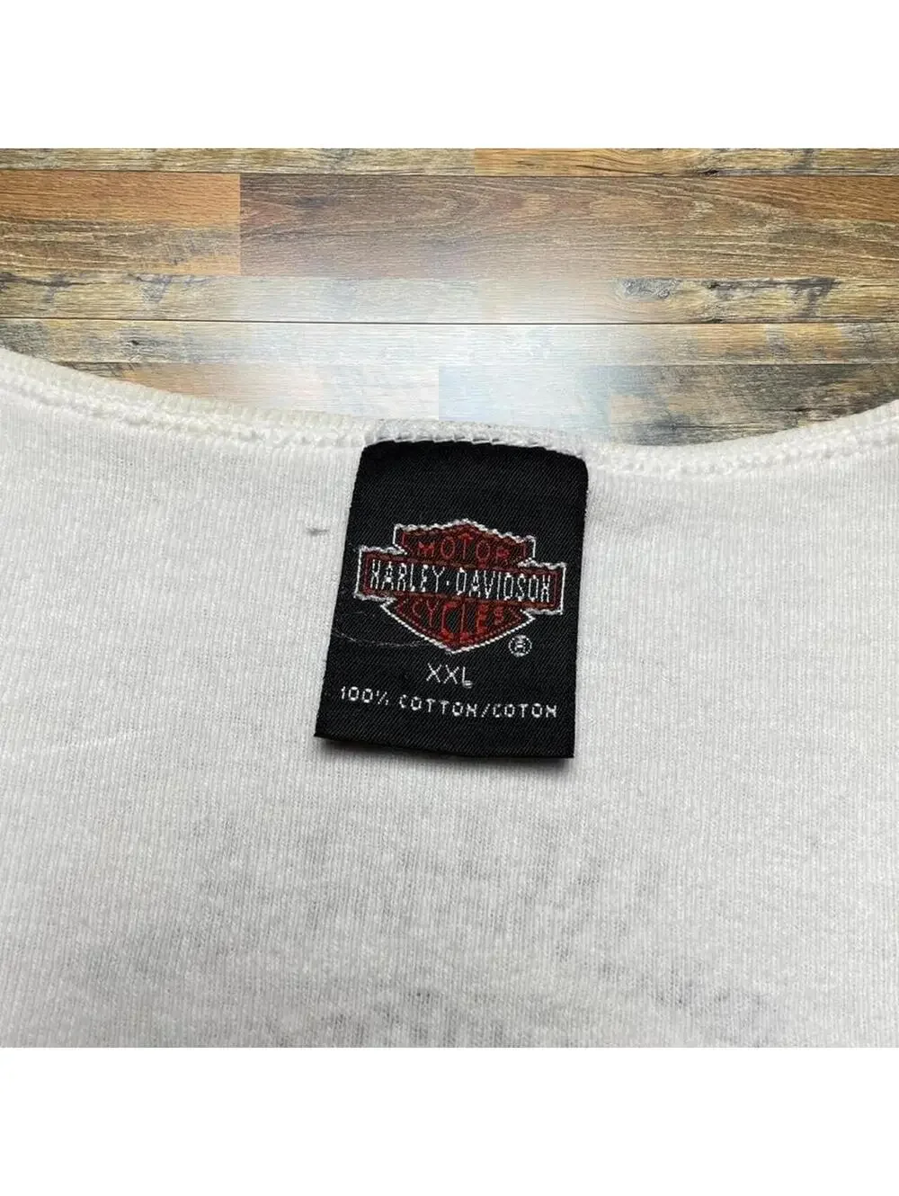 Vintage Y2K Harley Davidson Womens V Neck Tank Top 2XL North Carolina